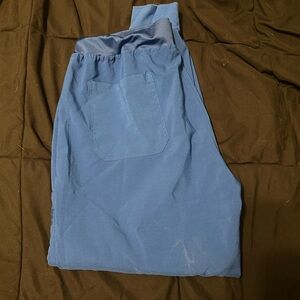 Royal blue scrub pants